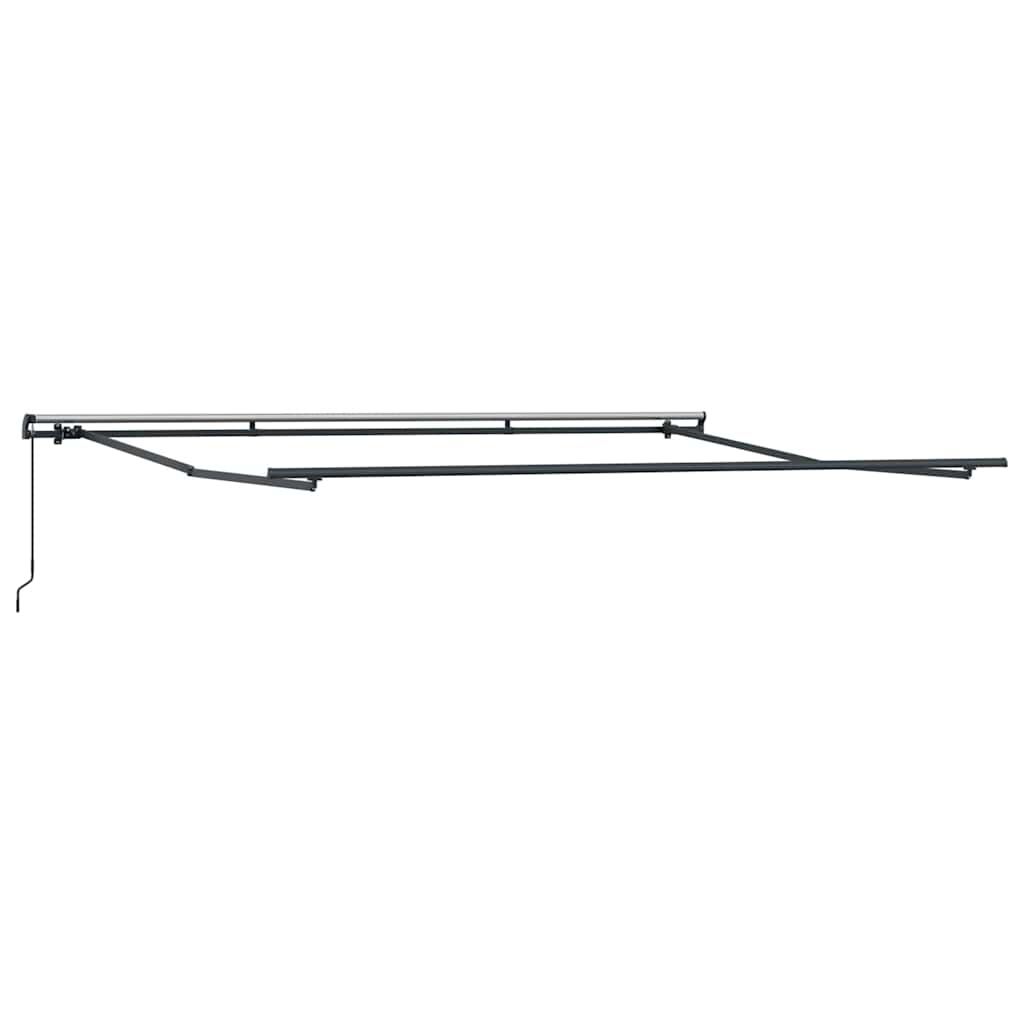 Uitschuifbare luifel Meerkleurig 400 × 350 cm image 5