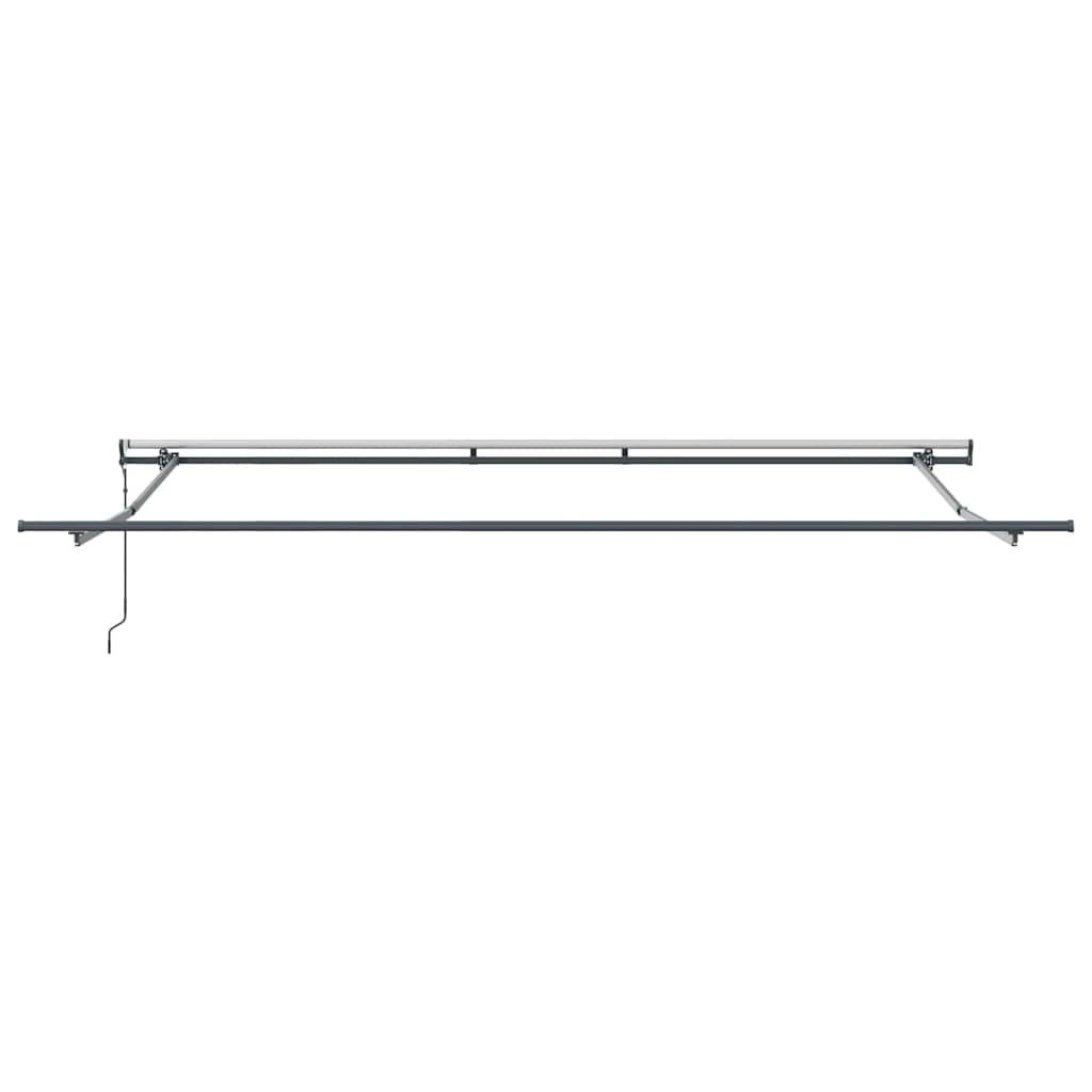 Uitschuifbare luifel Meerkleurig 400 × 350 cm Stof en Aluminium image 7