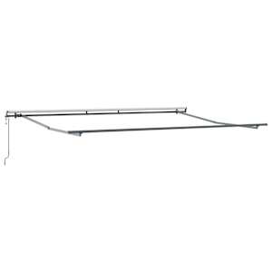 Stahovací markýza Vícebarevný 400 × 350 cm Látka a hliník - obrázek 5