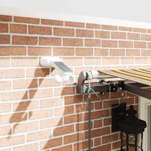 Tkanina za senčnik z večbarvno 400 × 350 cm Poliester - slika 4