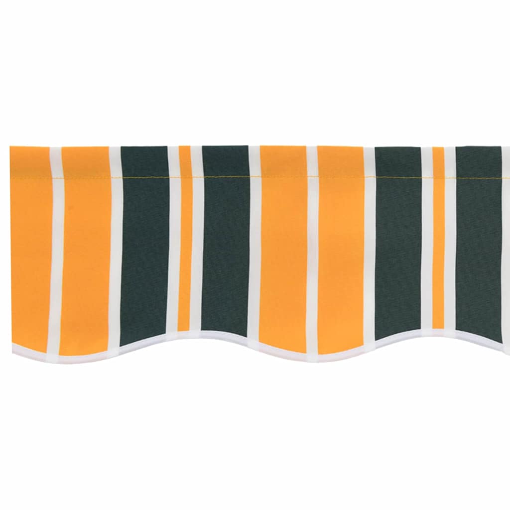 Markies Groen en Wit 400 x 350 x 165 cm Polyester en Metaal image 8