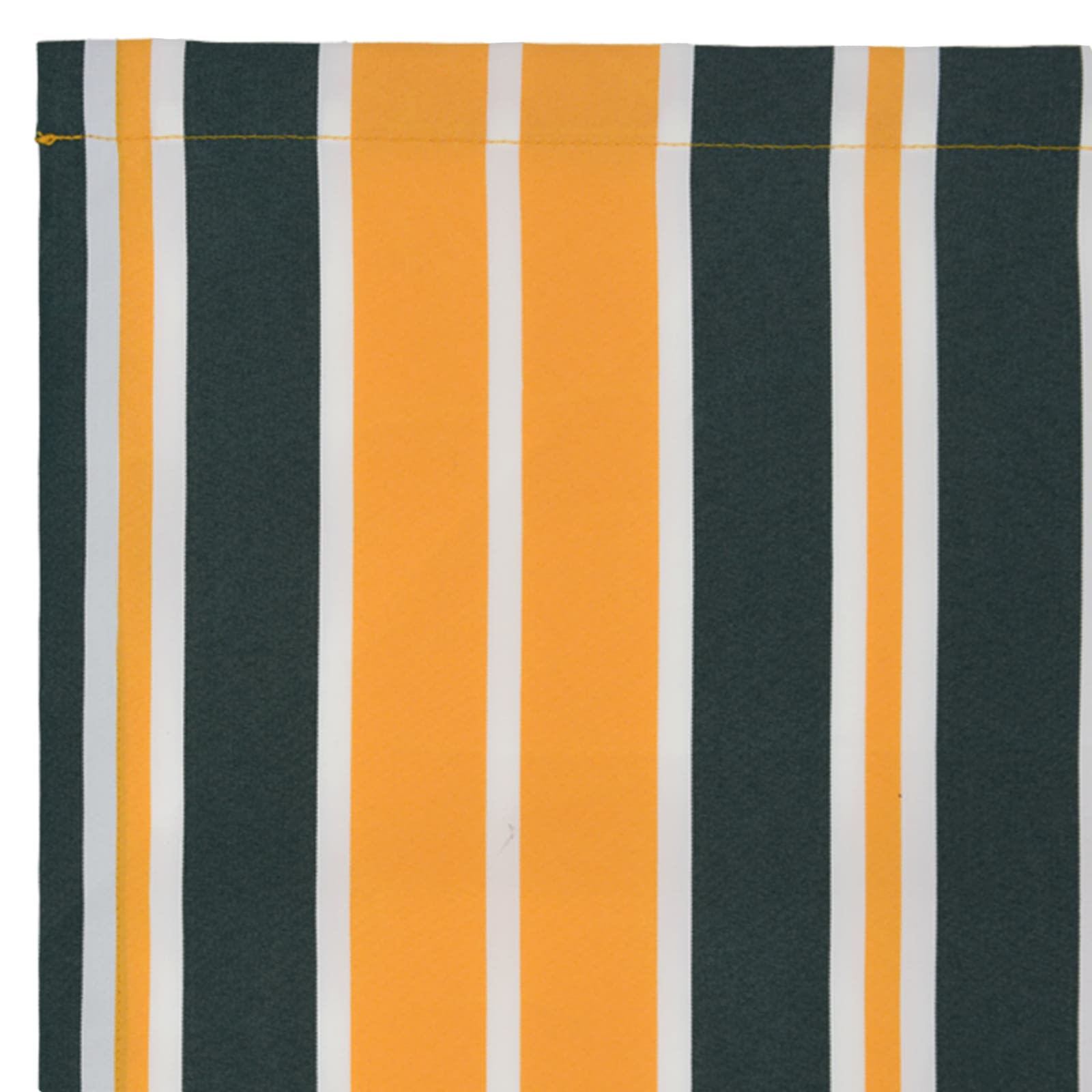 Inklapbaar Zonnescherm Groen en Wit 400 × 350 cm image 9