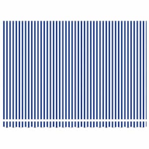 Rám markýzy Modrá a bílá 450 × 300 cm - obrázek 6