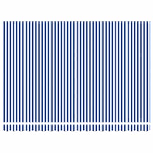 Budsorovatelné zastřešení Modrá a bílá 400 × 300 cm - obrázek 8