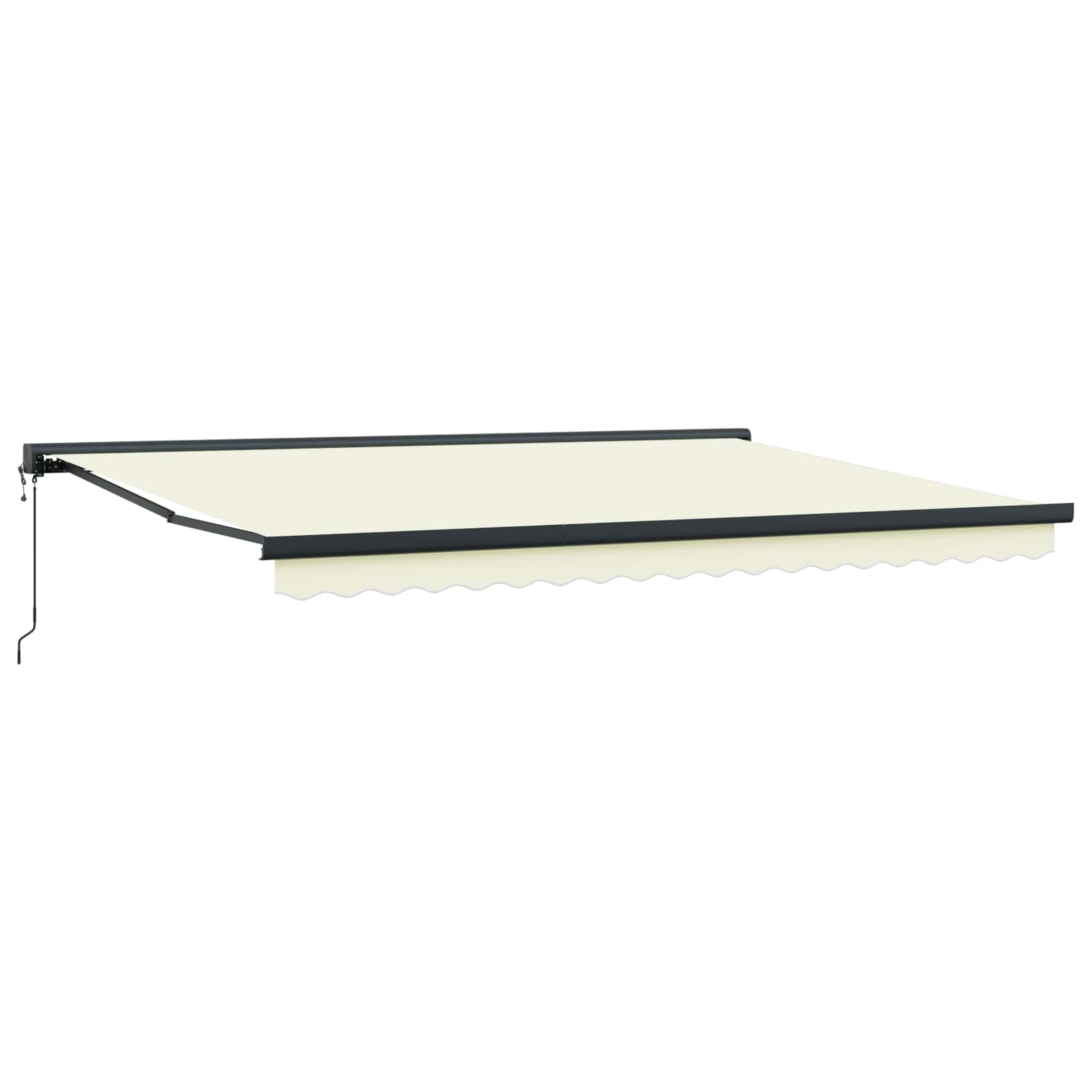 Thumbnail - vidaXL Markise Creme 450 x 300 x 165 cm Polyester und Aluminium