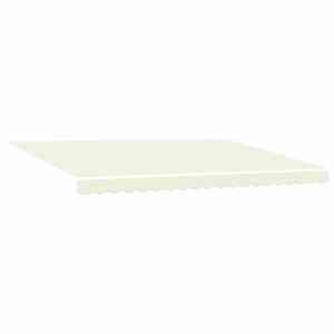 Retraktilna tenda krema 450 × 300 cm Poliester in kovina - slika 4