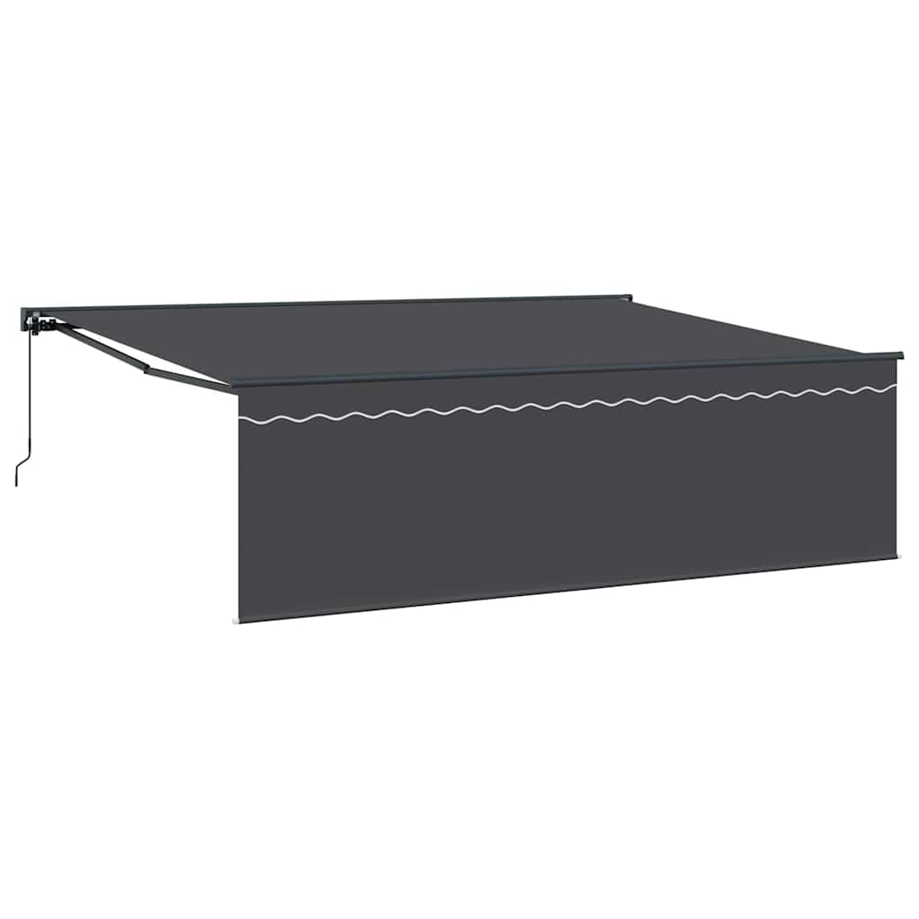 Vetoutuva markiisi Antrasiitti Harmaa 450 × 300 cm