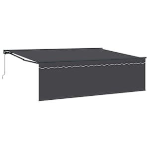 Budsorovatelné zastřešení Antracit 450 × 300 cm - obrázek 2