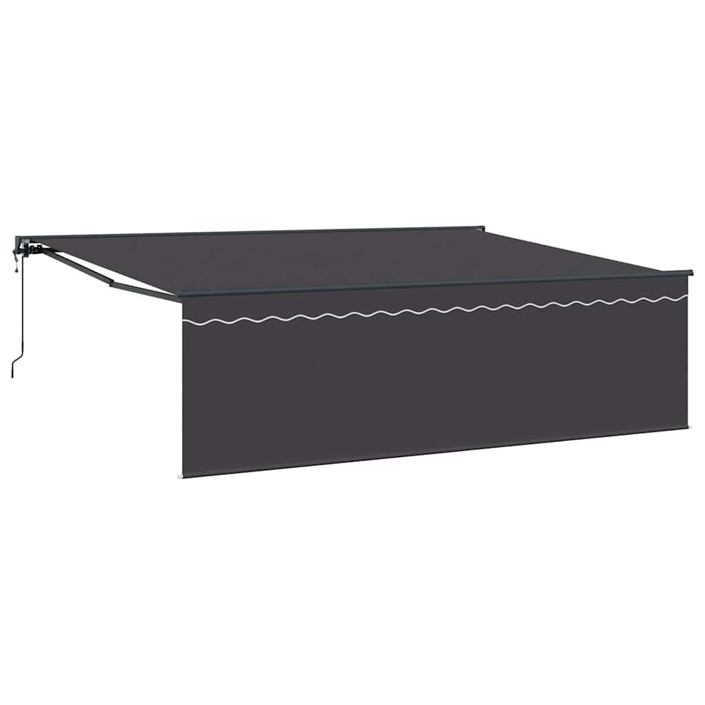 Vetoutuva markiisi Antrasiitti Harmaa 450 × 300 cm