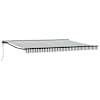 vidaXL Kailastud raam Anthracite ja valge 450 &times; 300 cm