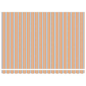 Retraktilna tenda večbarvno 450 × 300 cm Poliester in kovina - slika 8