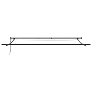 Plátno pro markýzu s Černá 450 × 300 cm Polyester - obrázek 9