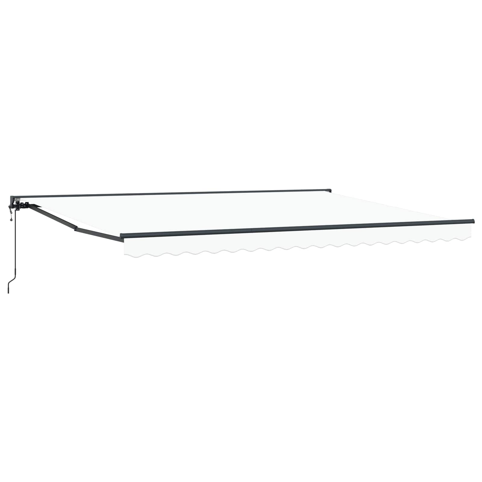 Kailastud raam Valge 450 × 300 cm Polüester PU-kattega 25 Kõik vajalik sinu aeda ja koju! Kailastud raam Valge 450 × 300 cm Polüester PU-kattega - Image 2