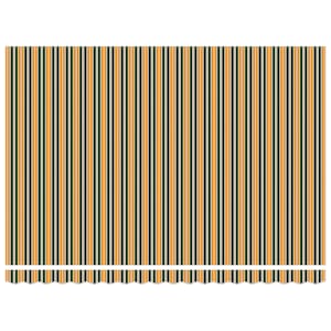 Rám markýzy Zelená a žlutá 450 × 300 cm - obrázek 6
