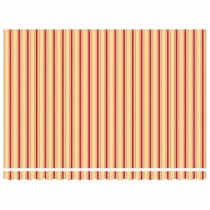 Budsorovatelné zastřešení žlutá a oranžová 450 ×350 cm textil - obrázek 7
