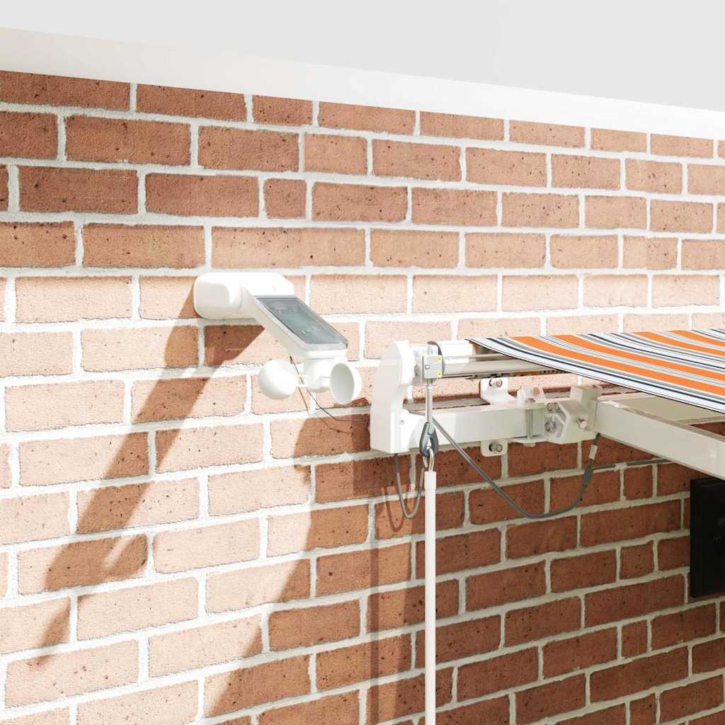 Inklapbaar Zonnescherm Multikleur 450 × 350 cm image 4