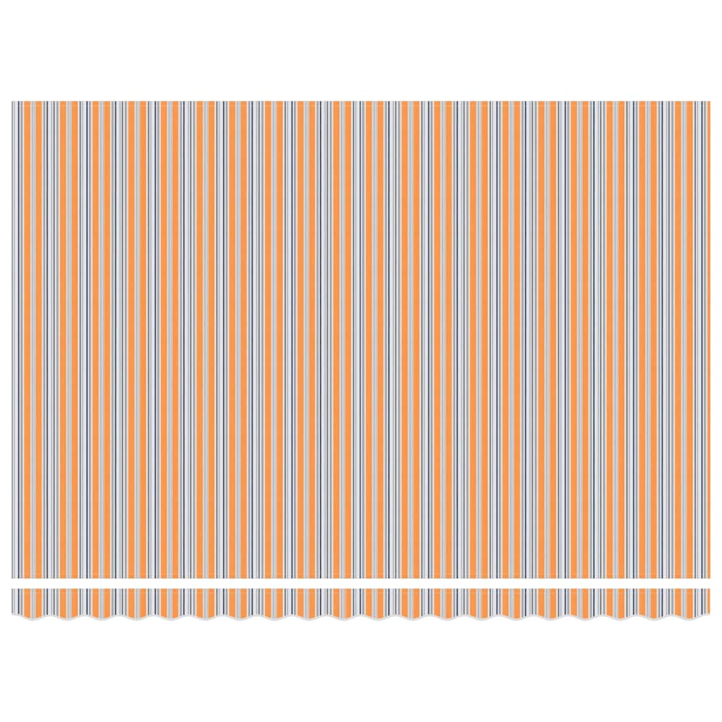 Inklapbaar Zonnescherm Multikleur 450 × 350 cm image 8