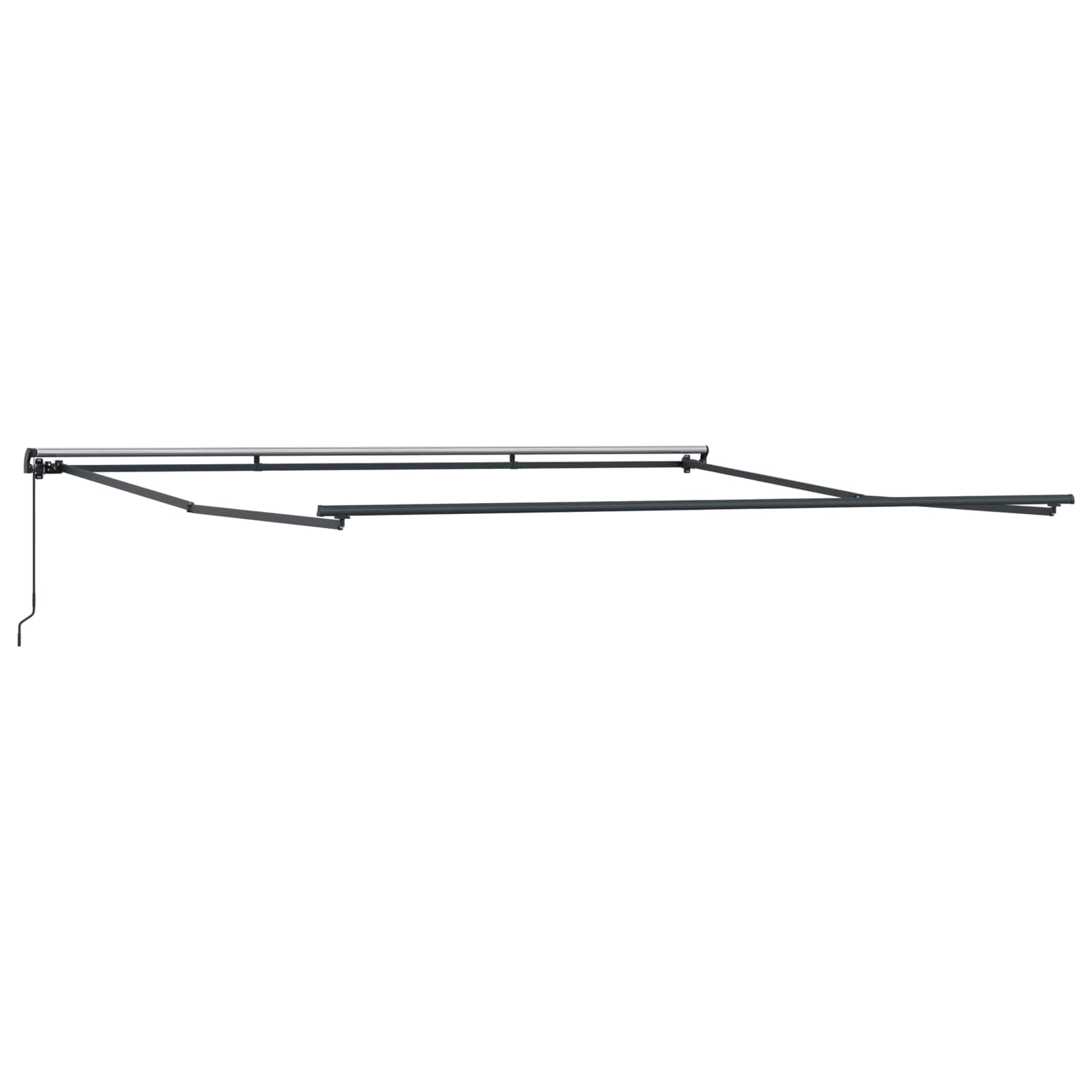 Inklapbaar Zonnescherm Multikleur 450 × 350 cm image 4