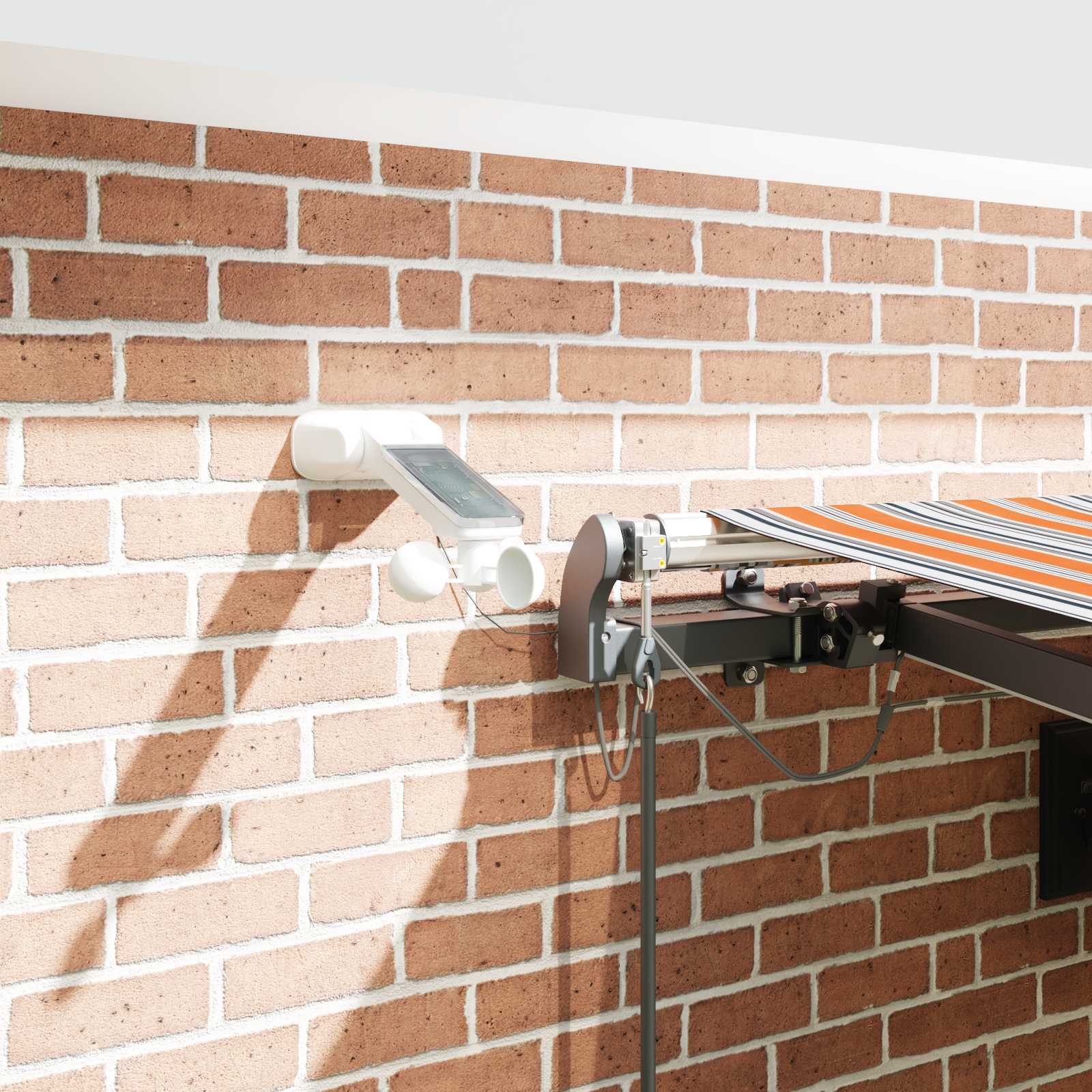 Luifeldoek met Multikleur 450 × 350 cm Polyester image 4