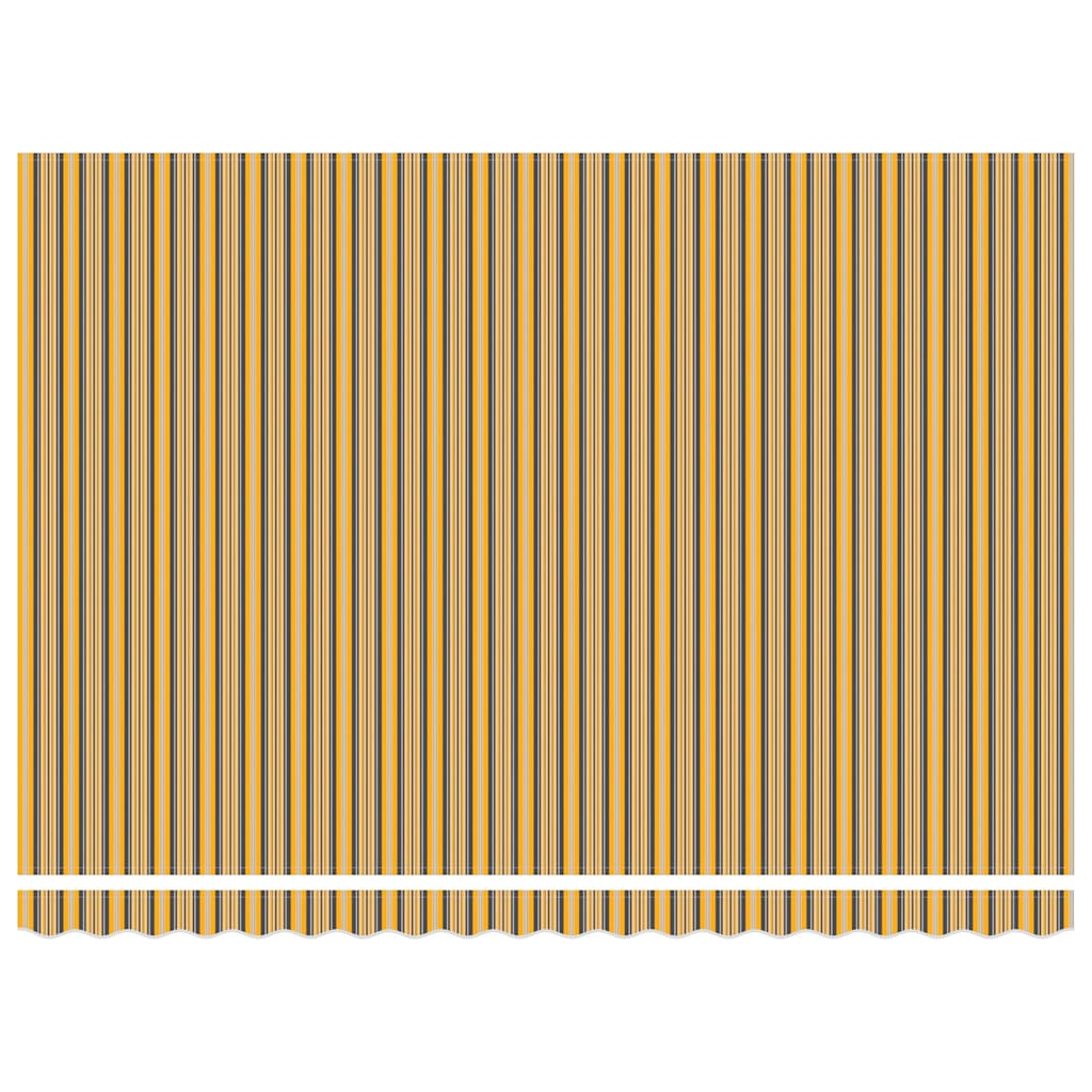 Budsorovatelné zastřešení Vícebarevný 450 × 350 cm - obrázek 8