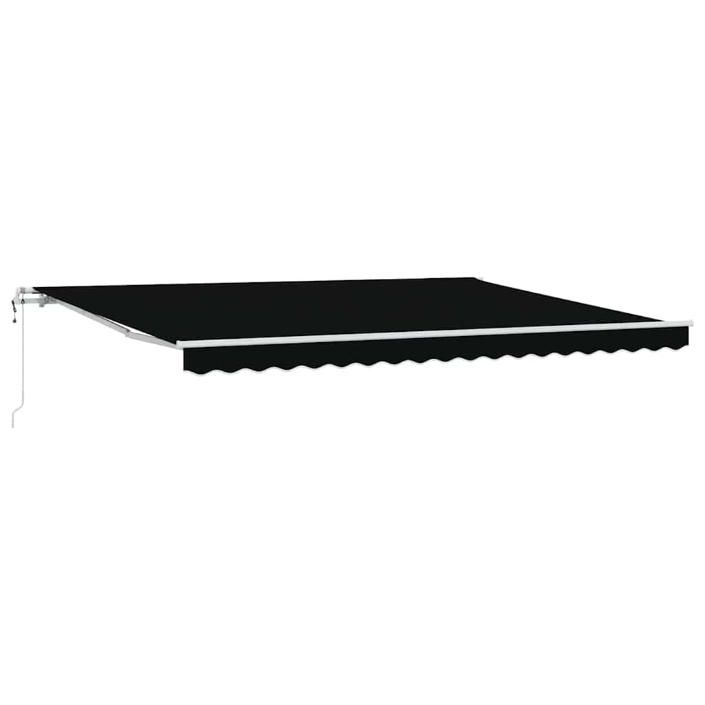 Markiisi Musta 450 × 350 cm Musta