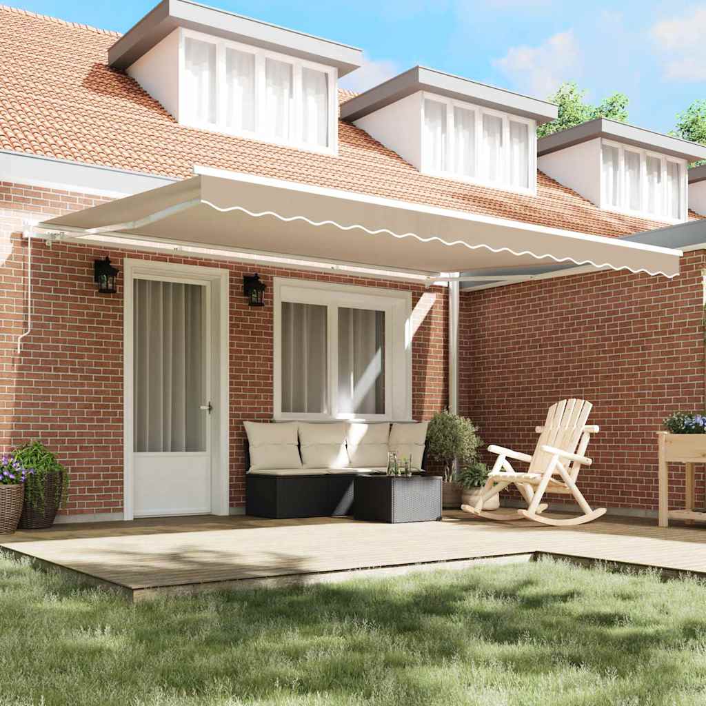 Markies Beige 450 x 350 x 165 cm Polyester - Afbeelding 3