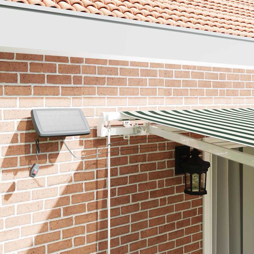 Inklapbaar Zonnescherm met 450 ×350 cm Stof image 4