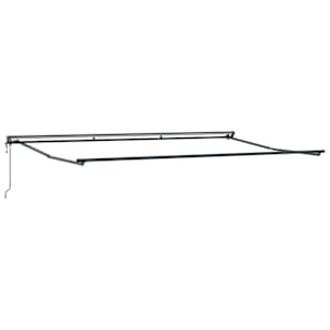Rám markýzy Modrá a bílá 500 × 300 cm - obrázek 5