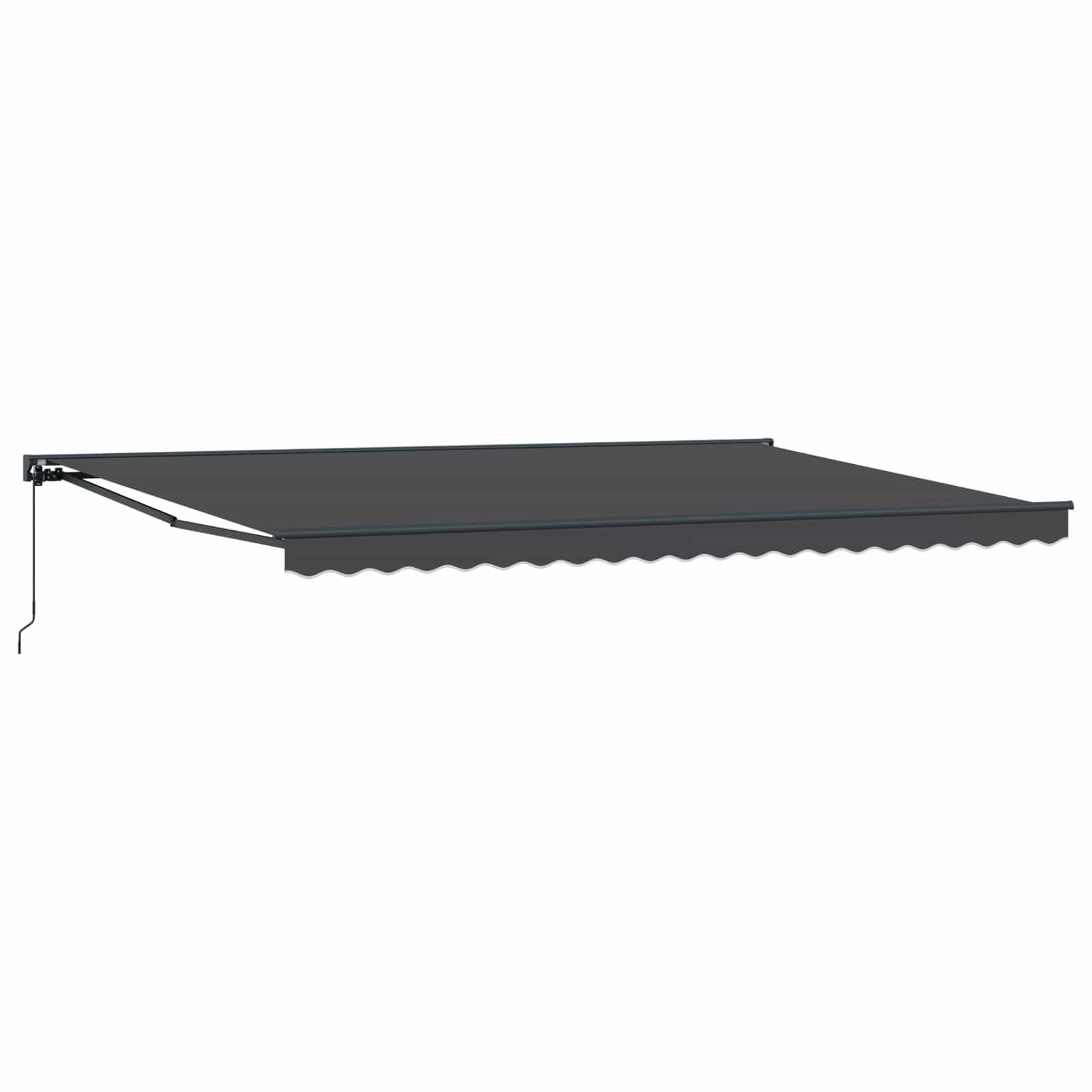 VidaXL Zonnescherm Frame Antraciet 500 × 300 Cm