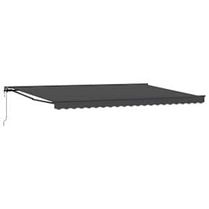 Rám markýzy Antracit 500 × 300 cm - obrázek 2