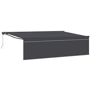 Budsorovatelné zastřešení Antracit 500 × 300 cm - obrázek 2