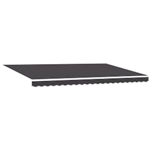 Budsorovatelné zastřešení Antracit 500 × 300 cm - obrázek 5