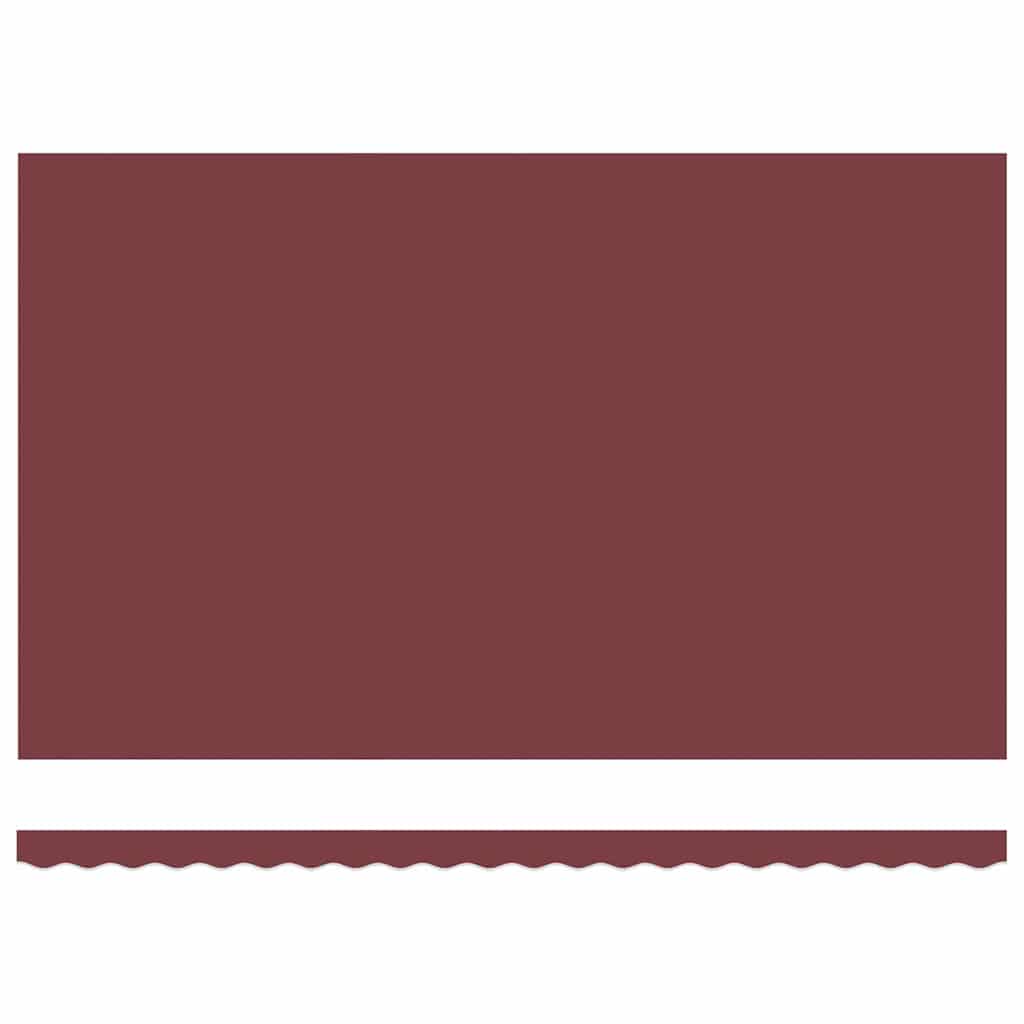 Zijde Frame Bordeauxrood 500 × 300 cm Polyester met PU-coating image 6