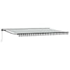 vidaXL Kailastud raam Anthracite ja valge 500 &times; 300 cm