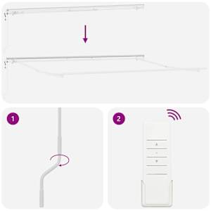 Retraktilna tenda Rumena in oranžna 500 × 300 cm blago - slika 9