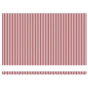 Stahovací markýza Červená a Bílá 500 x 300 x 165 cm - obrázek 7