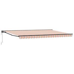 Rám markýzy Modrá a Oranžová 500 × 300 cm - obrázek 2