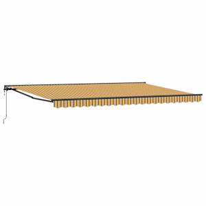 Rám markýzy Žlutá a Šedá 500 × 300 cm - obrázek 2