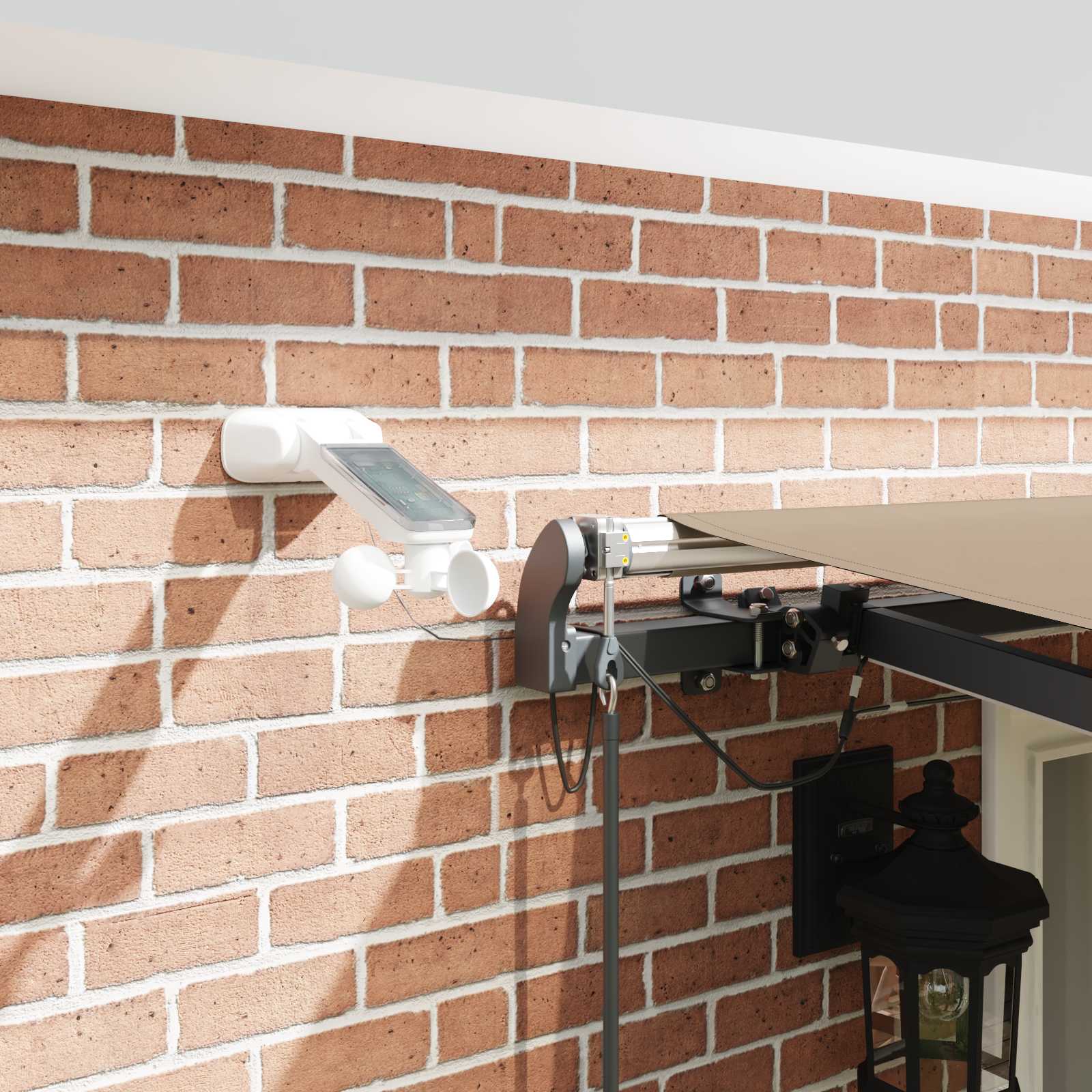 Luifeldoek met Beige 500 × 300 cm Polyester image 4