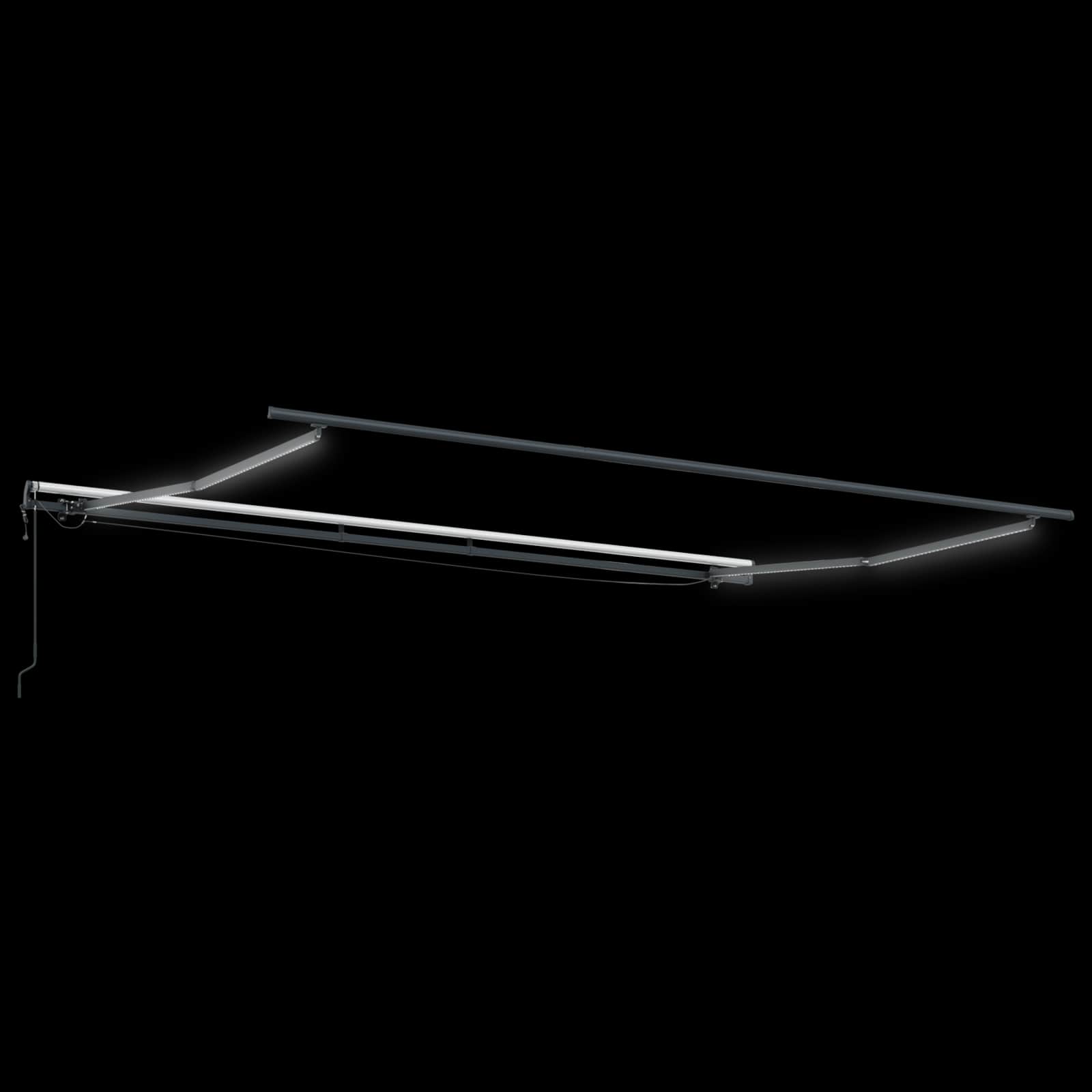 Luifeldoek met Beige 500 × 300 cm Polyester image 6