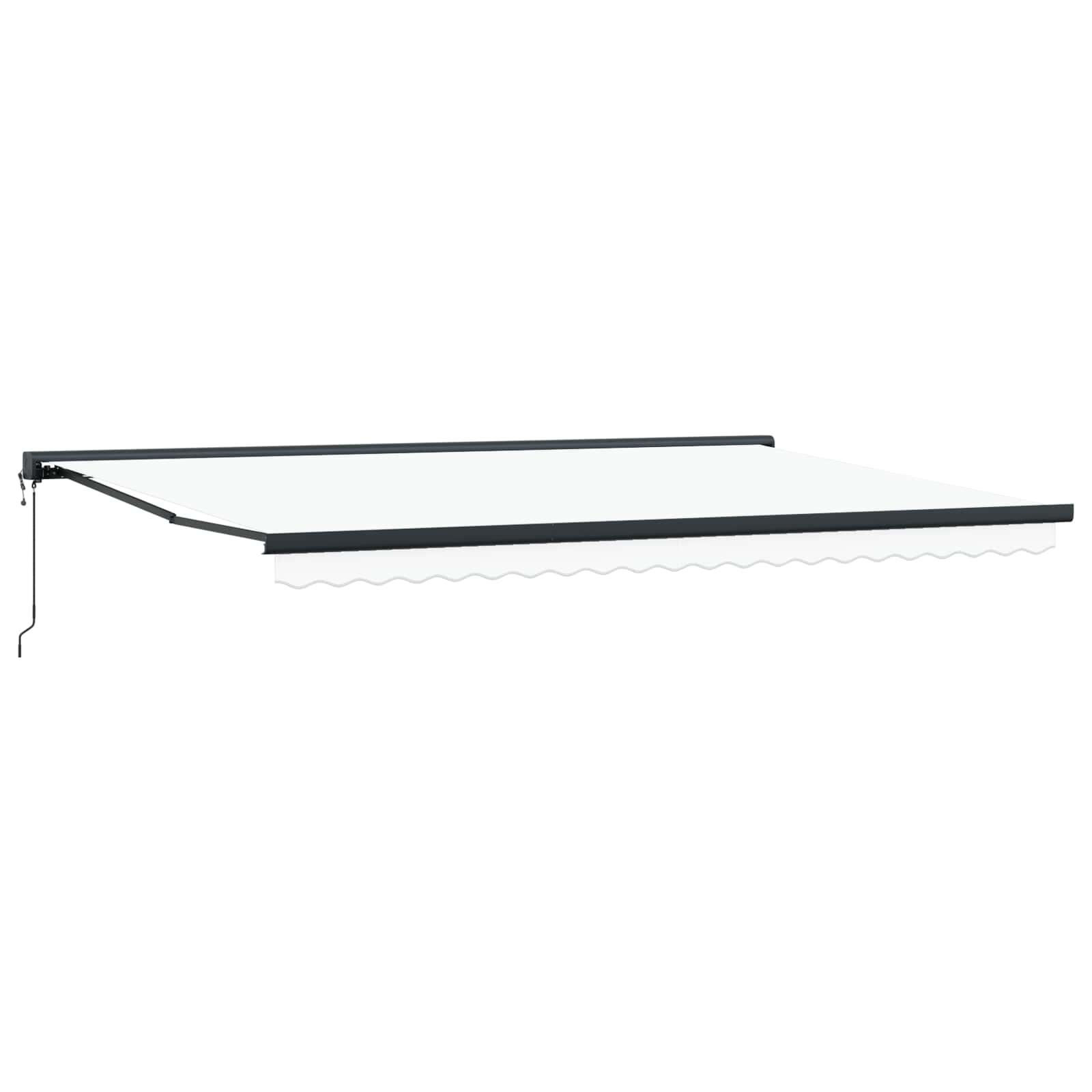 Markies Wit 500 x 300 x 165 cm Polyester en Aluminium image 2