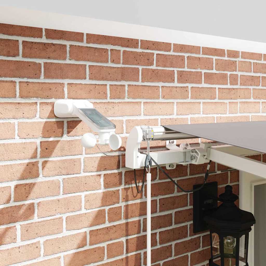 Inklapbaar Zonnescherm Lichtgrijs 500 × 300 cm image 4