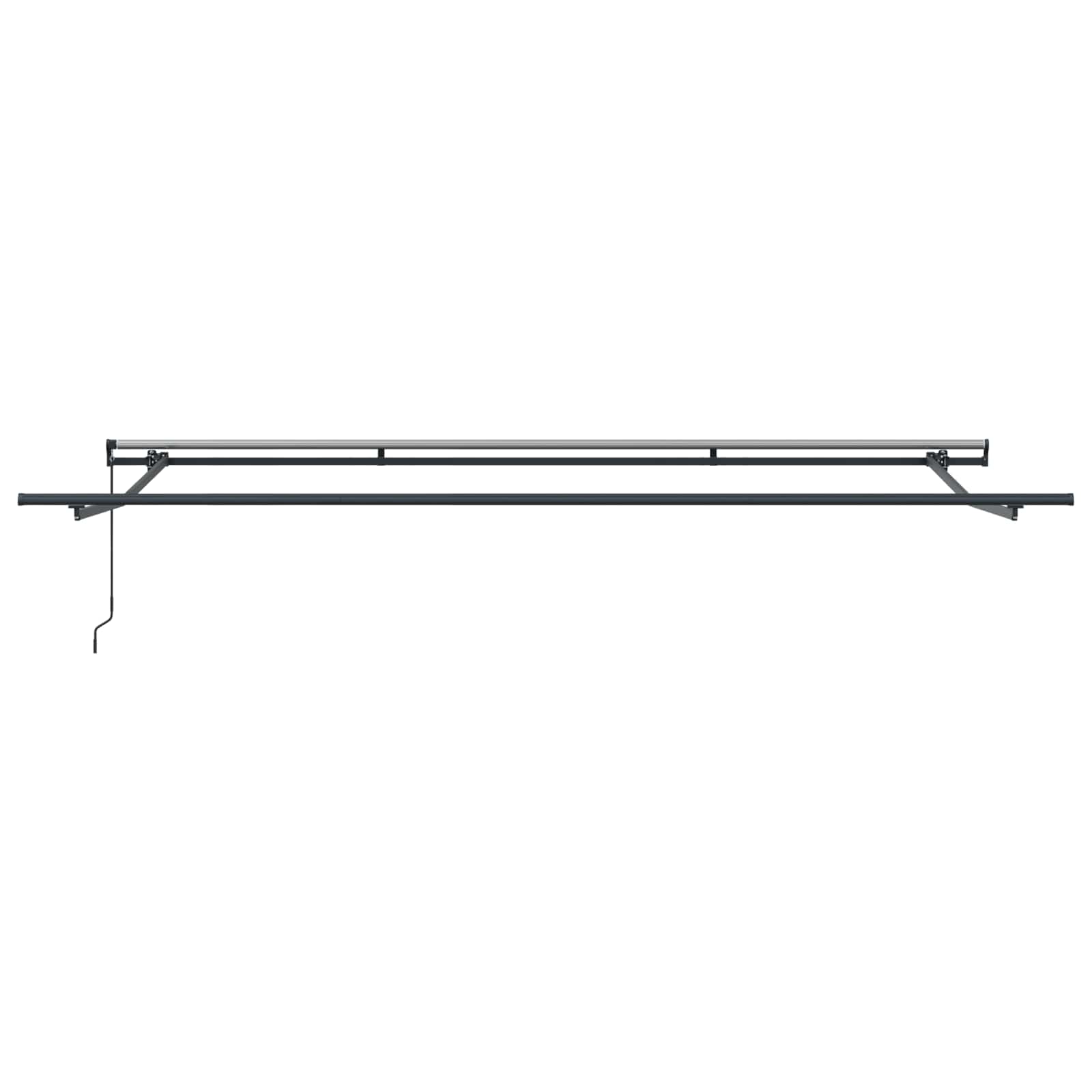 Budsorovatelné zastřešení Zelená a žlutá 500 × 300 cm3331445
