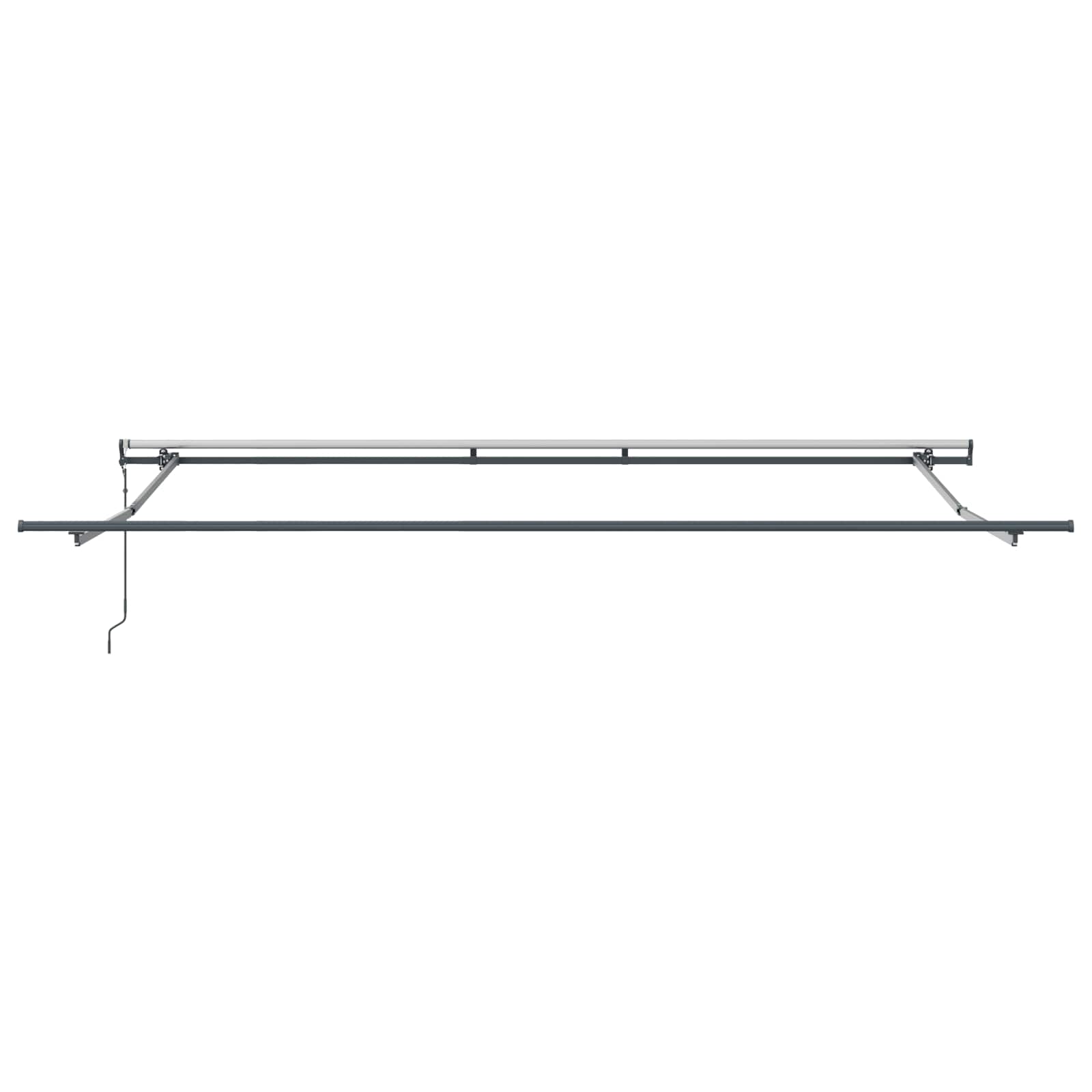 Budsorovatelné zastřešení Zelená a žlutá 500 × 300 cm3331447