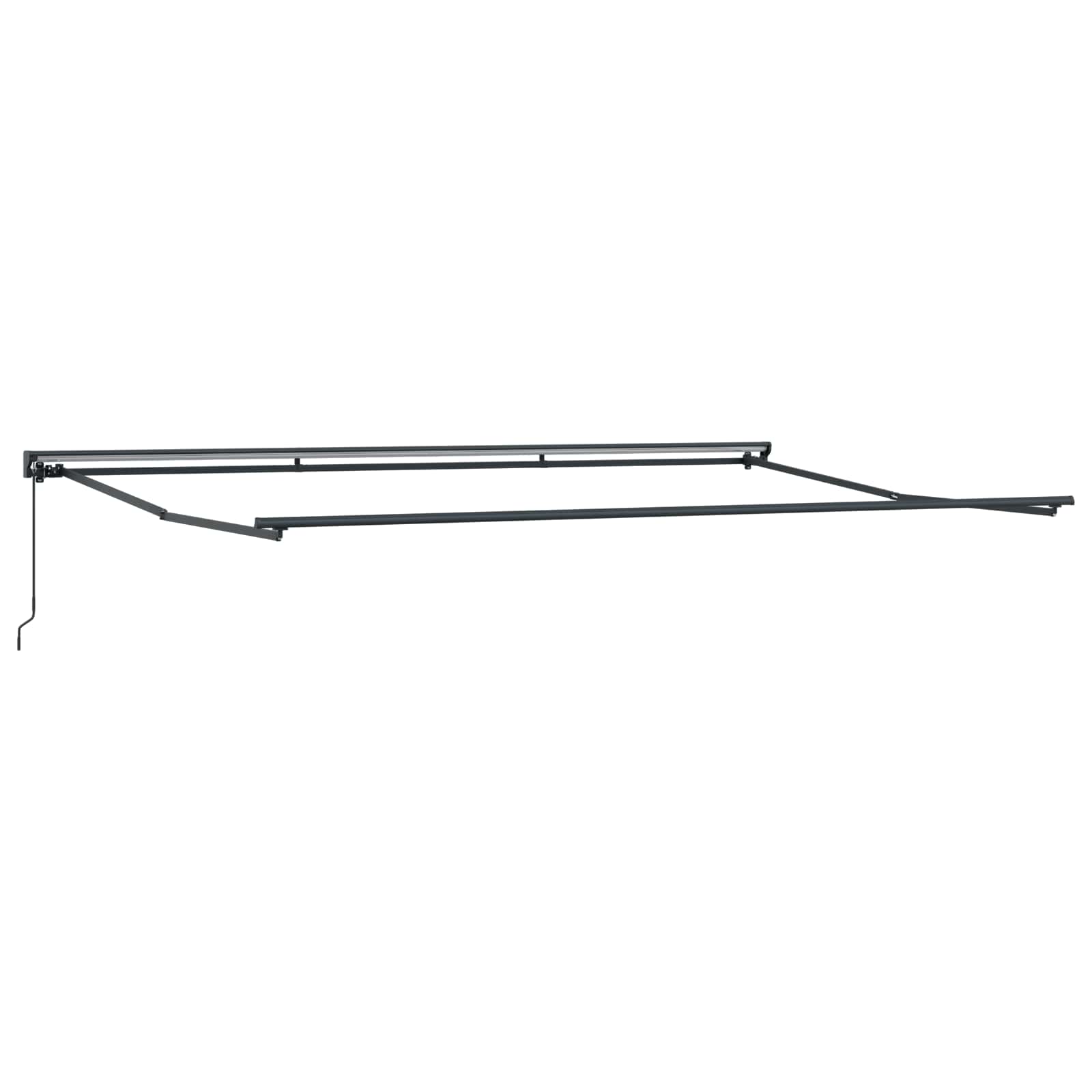 Rám markýzy Zelená a žlutá 500 × 300 cm3331457