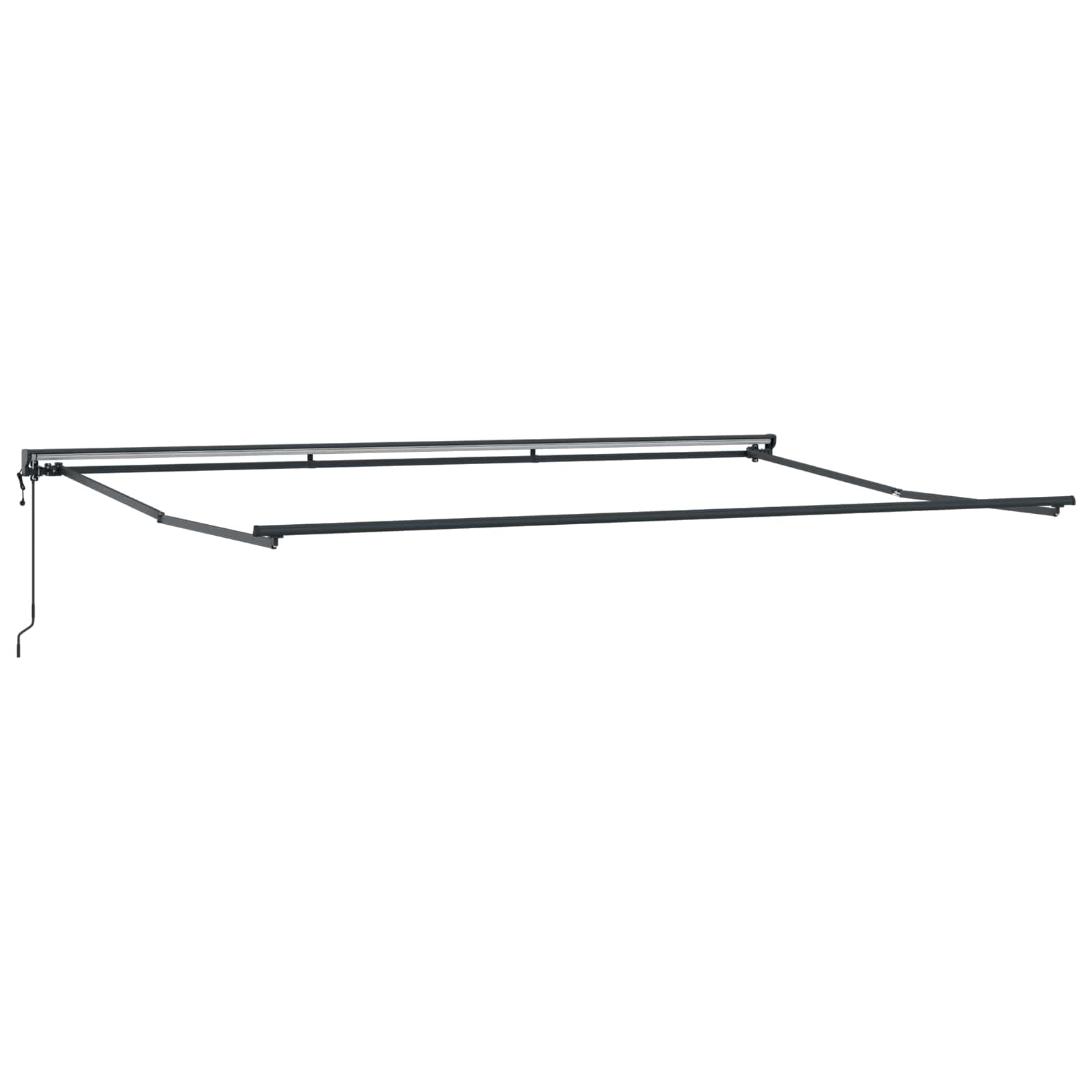 Rám markýzy Zelená a žlutá 500 × 300 cm3331458