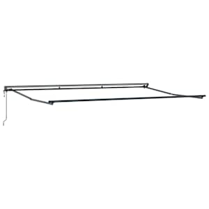 Rám markýzy Zelená a žlutá 500 × 300 cm - obrázek 5