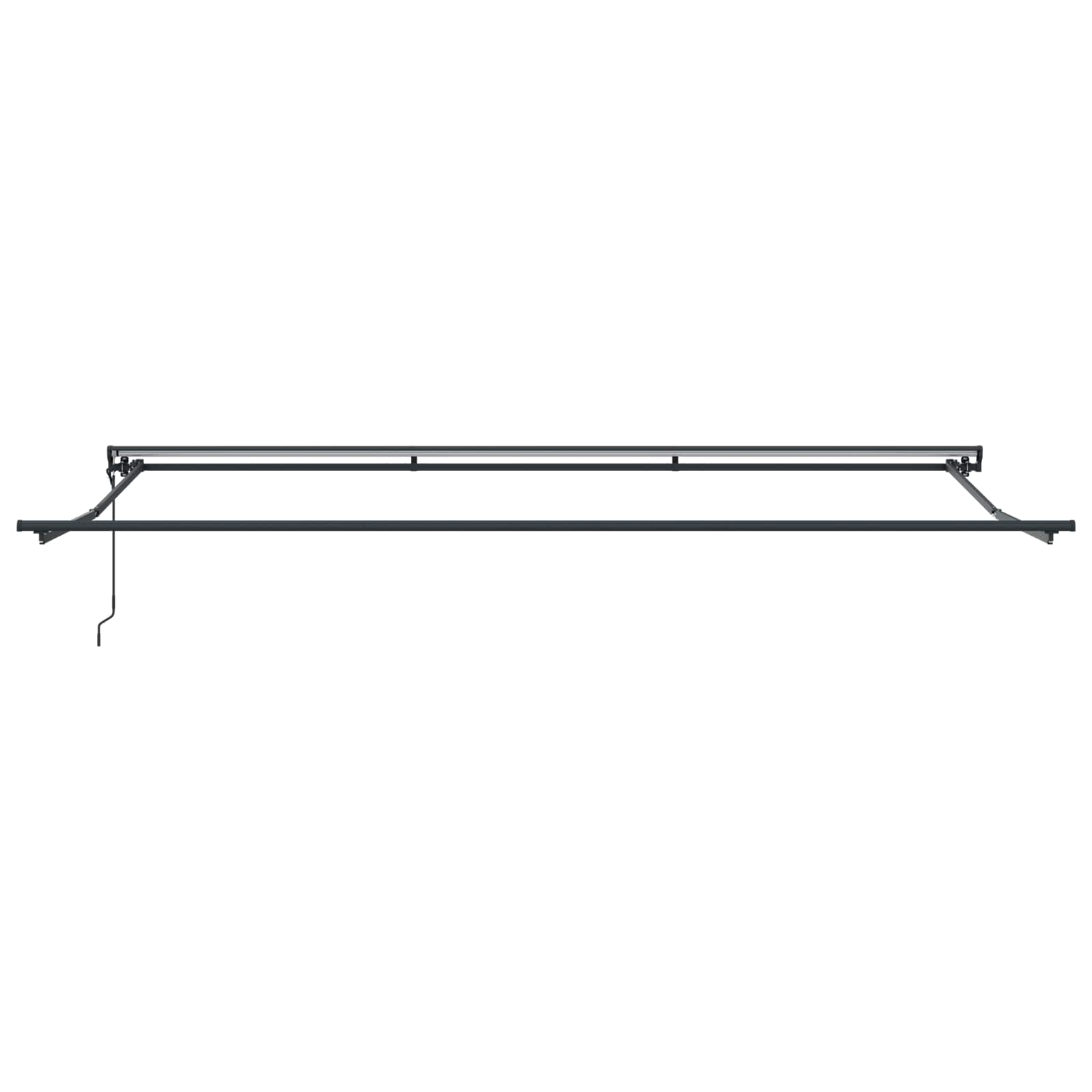Rám markýzy Zelená a žlutá 500 × 300 cm3331458