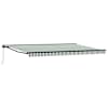 vidaXL Kailastud raam Roheline ja Valge 500 &times; 300 cm