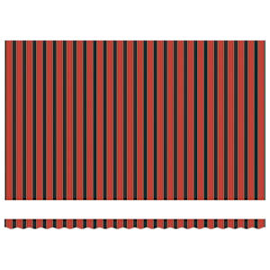 Stahovací markýza oranžová a hnědá 500 × 350 cm Látka a hliník - obrázek 8